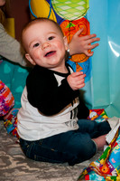 Fletcher 1st Birthday