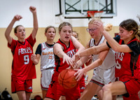Foxes Basketball 2024-2025